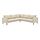 Select colour variation: Fridtuna light beige