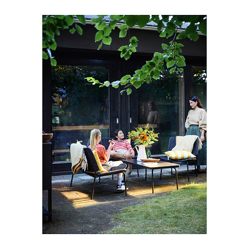 TEGELÖN, conjunto muebles 4 plazas exterior. 5 de 5 open dialog