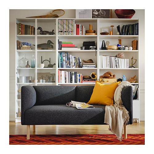 LILLEHEM, modular loveseat 3 of 7 open dialog