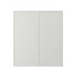 ASPUDDEN 2-p door/corner base cabinet set 