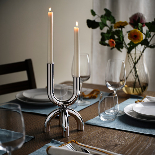 SNÖDUVA, candlestick. 2 of 4 open dialog