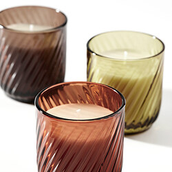 TÖRNFÅGEL vela aromática en vaso