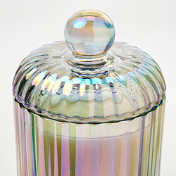 RÄFFELBJÖRK Vela perfumada vaso 2 mechas