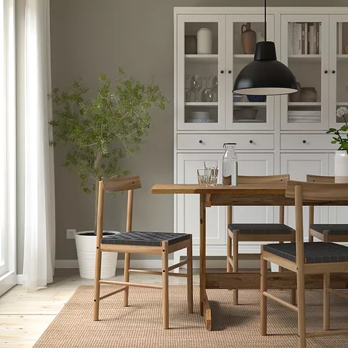 Acacia Ikea Dining Room Chairs For Sale IKEA Acacia Wood Dining