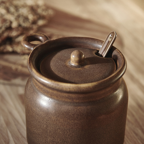KÖSSEBÄR, jar with spoon 4 of 5 open dialog