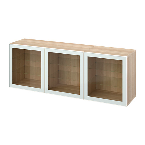 BESTÅ, storage combination with doors 1 of 6 open dialog