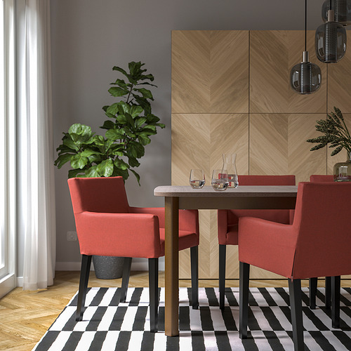 MÅRENÄS, chair with armrests. 3 of 10 open dialog