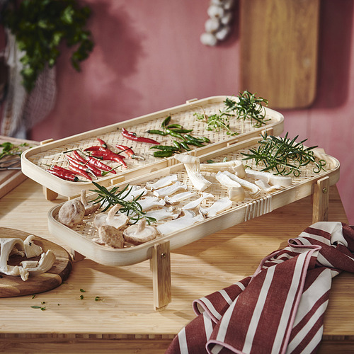 KÖSSEBÄR, estante secado alimentos+2 bandejas 3 de 6 open dialog