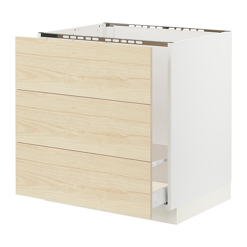 SEKTION / MAXIMERA, base cabinet f/sink & waste sorting 1 of 2 open dialog