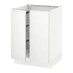 IKEA St. Maarten by IKEA Puerto Rico - SEKTION base cabinet w wire ...