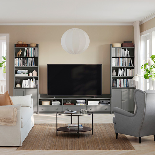 HAUGA, TV/storage combination. 2 of 9 open dialog