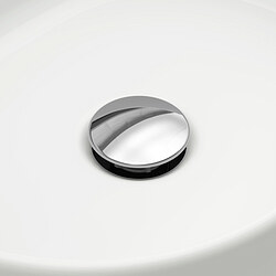 Measurement Illustration - VINDELÄLVEN countertop sink w water trap