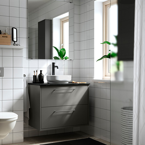 HAVBÄCK / VINDELÄLVEN, mueble de lavabo con cajones/lavabo. 2 de 7 abrir diálogo