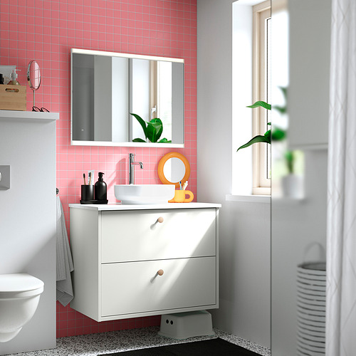 HAVBÄCK / VINDELÄLVEN, wash-stnd w drawers/wash-basin. 2 of 7 open dialog