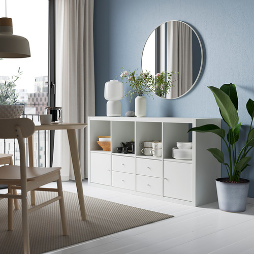 KALLAX, shelf unit with 4 inserts 4 of 12 open dialog