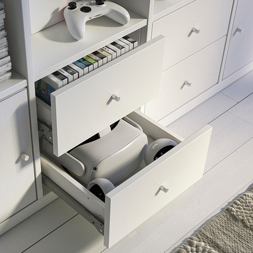 KALLAX / LACK, mueble TV con estantería 3 de 6 open dialog
