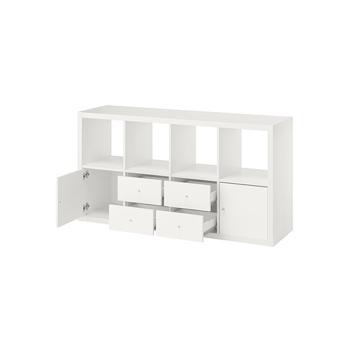 KALLAX, shelf unit with 4 inserts 12 of 12 open dialog