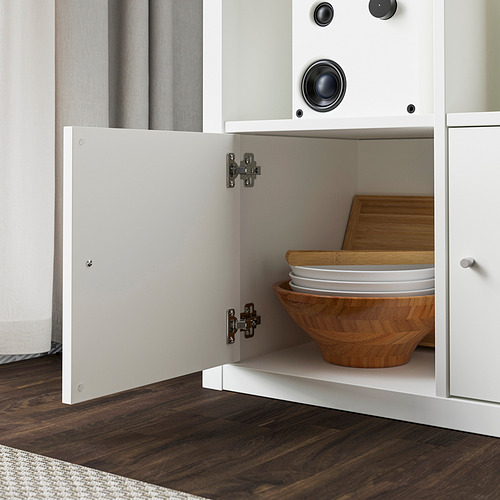 KALLAX, shelf unit with 4 inserts 5 of 8 open dialog