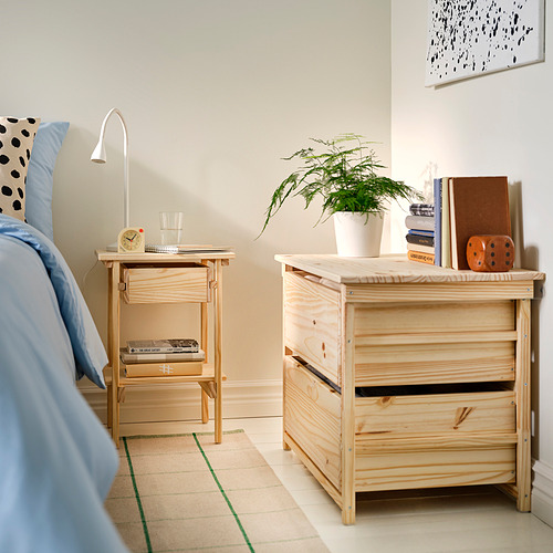 KRONÖREN, bedroom furniture, set of 3. 2 of 11 open dialog