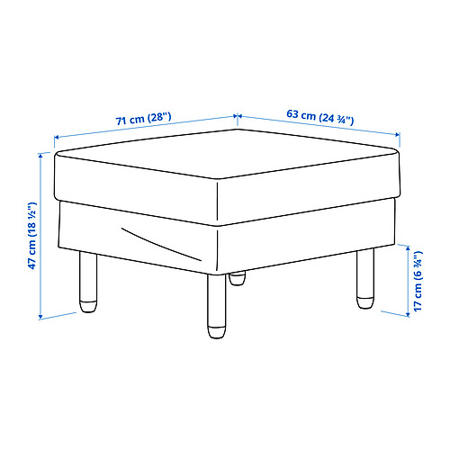 SALTSJÖBADEN, reposapiés. 6 de 6 open dialog