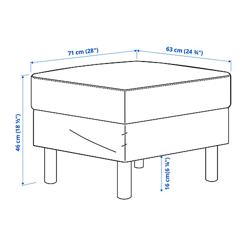 SALTSJÖBADEN, ottoman. 3 of 3 open dialog