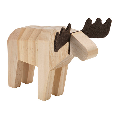 HÖSTAGILLE, decoration, moose. 3 of 3 open dialog