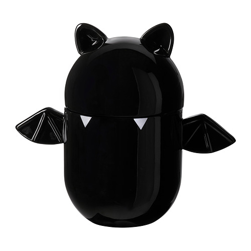 KUSTFYR, cuenco con tapa. 2 de 3 open dialog