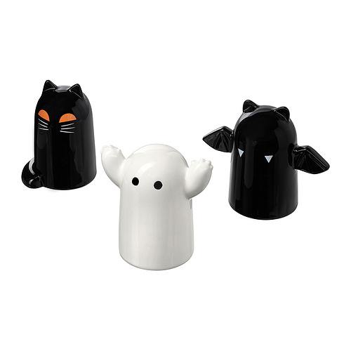 KUSTFYR, adorno, juego de 3. 2 de 4 open dialog