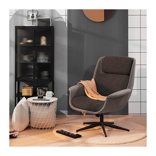 ÄLEBY swivel chair