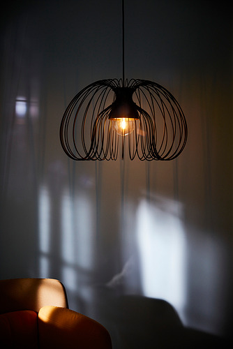 KALLFRONT, pendant lamp shade 5 of 7 open dialog