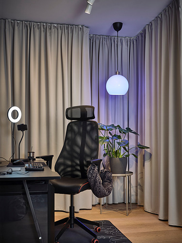 JÄRPLIDEN, pendant lamp 4 of 5 open dialog