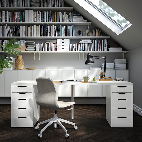 LAGKAPTEN / ALEX, desk 9 of 9 open dialog