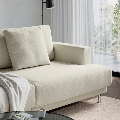 UPPÅKRA, 6 seat corner sofa with left open end. 6 of 10 open dialog