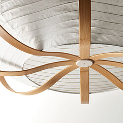 TAGGTOFS pantalla para lámpara de techo