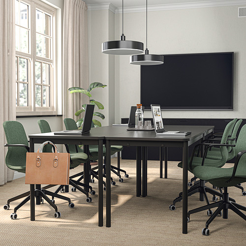 LÅNGFJÄLL, conference chair with armrests 4 of 8 open dialog