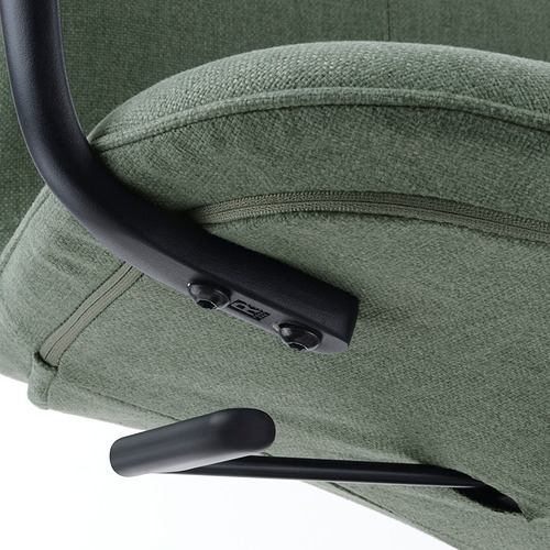 LÅNGFJÄLL, conference chair with armrests 8 of 8 open dialog