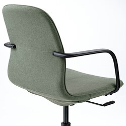 LÅNGFJÄLL conference chair with armrests
