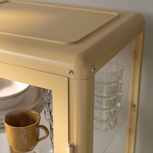 FABRIKÖR, glass-door cabinet. 3 of 6 open dialog