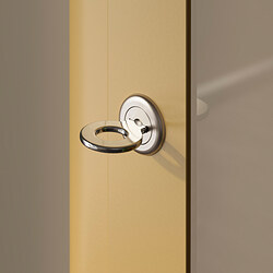 FABRIKÖR glass-door cabinet