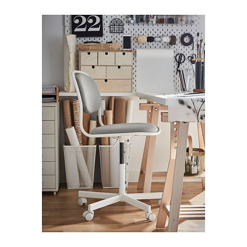 ÖRFJÄLL, swivel chair 6 of 11 open dialog