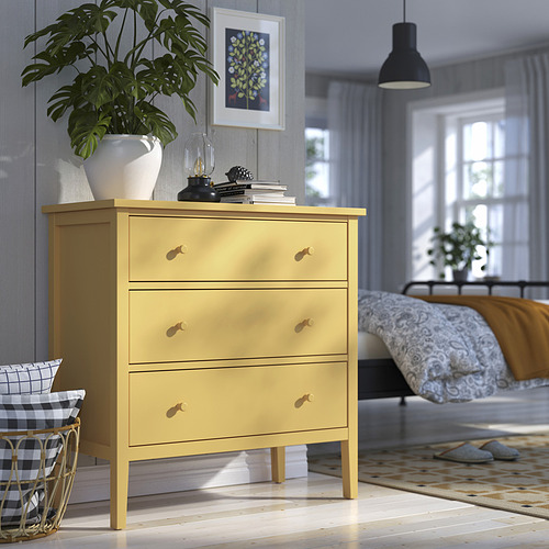 GULLABERG, 3-drawer dresser. 3 of 7 open dialog