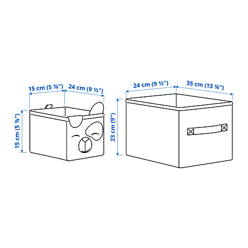 DRÖMSLOTT, box set of 2 8 of 8 open dialog