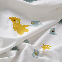 LEN sábana bajera para cuna