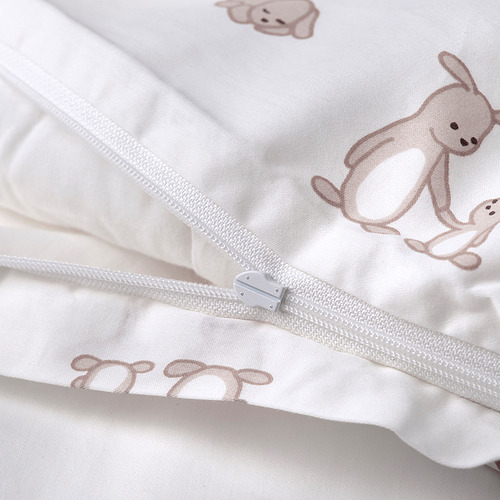 LEN, duvet cover 1 pillowcase f crib. 3 of 5 open dialog