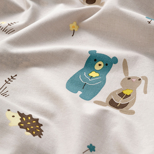 LEN, duvet cover 1 pillowcase f crib. 4 of 5 open dialog