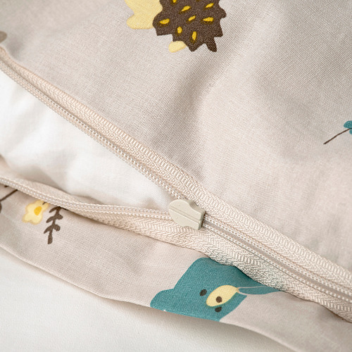 LEN, duvet cover 1 pillowcase f crib. 5 of 5 open dialog