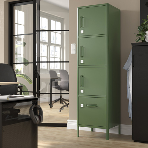IDÅSEN, high cabinet with drawer and doors 7 of 7 open dialog