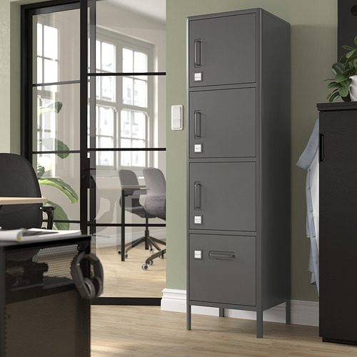 IDÅSEN, high cabinet with drawer and doors 6 of 7 open dialog