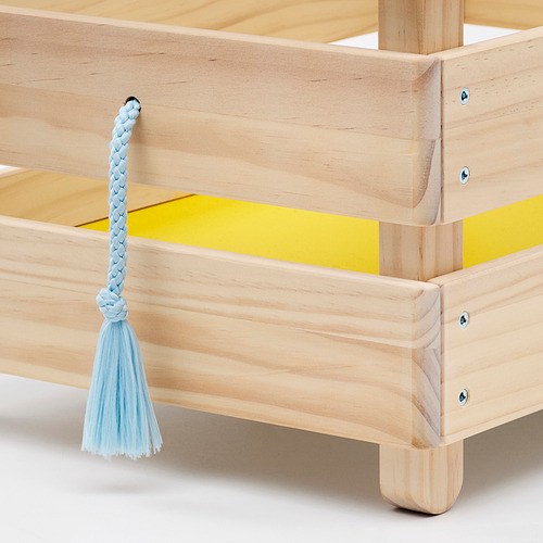 FLISAT, caja de juguete con ruedas. 3 de 6 open dialog