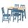 Select colour variation: light brown stained blue stained/blue stained pine